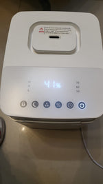 Humidificador, vapor caliente, acero inoxidable, MIFASOL (USADO).