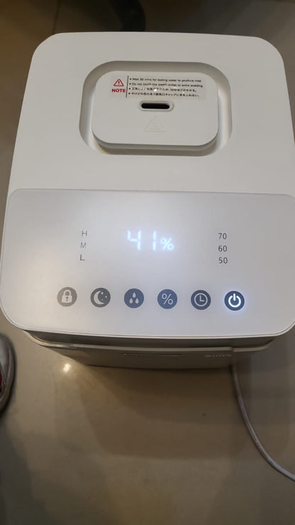 Humidificador, vapor caliente, acero inoxidable, MIFASOL (USADO).