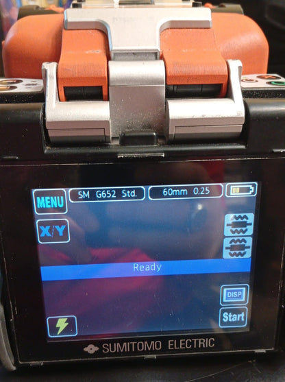 Fusionadora De Fibra Óptica Sumitomo TYPE-Q101-CA+ (USADO)