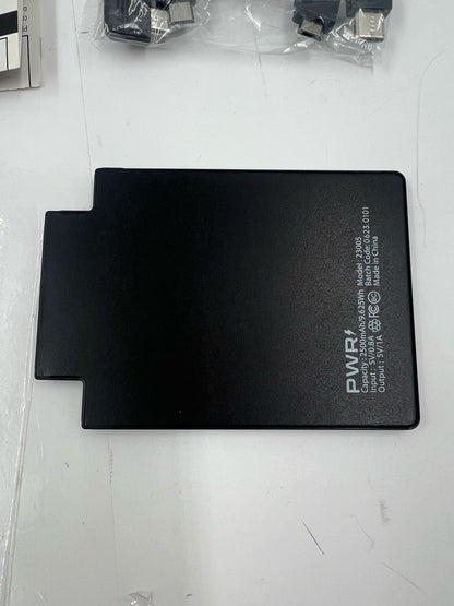 Cargador portatil ultrafino para apple/android