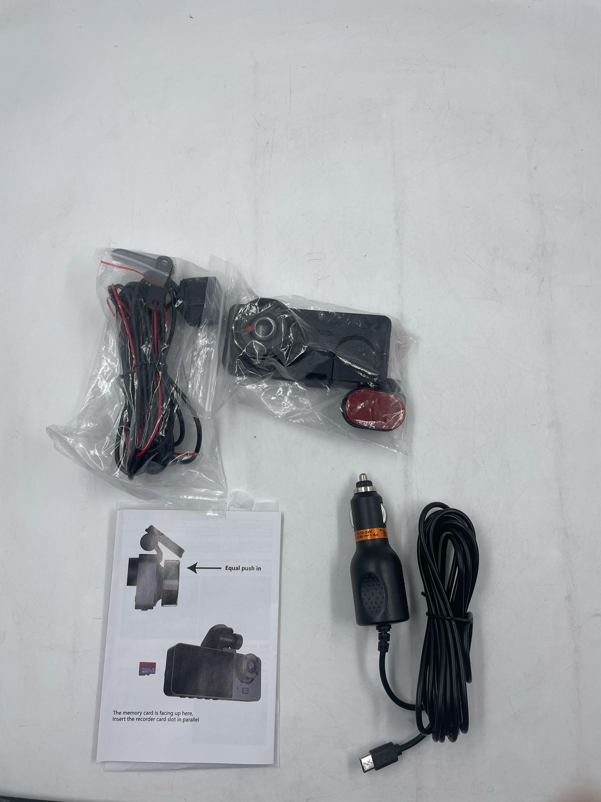 Cámara de tablero Azacvb para autos, 4K UHD completo.