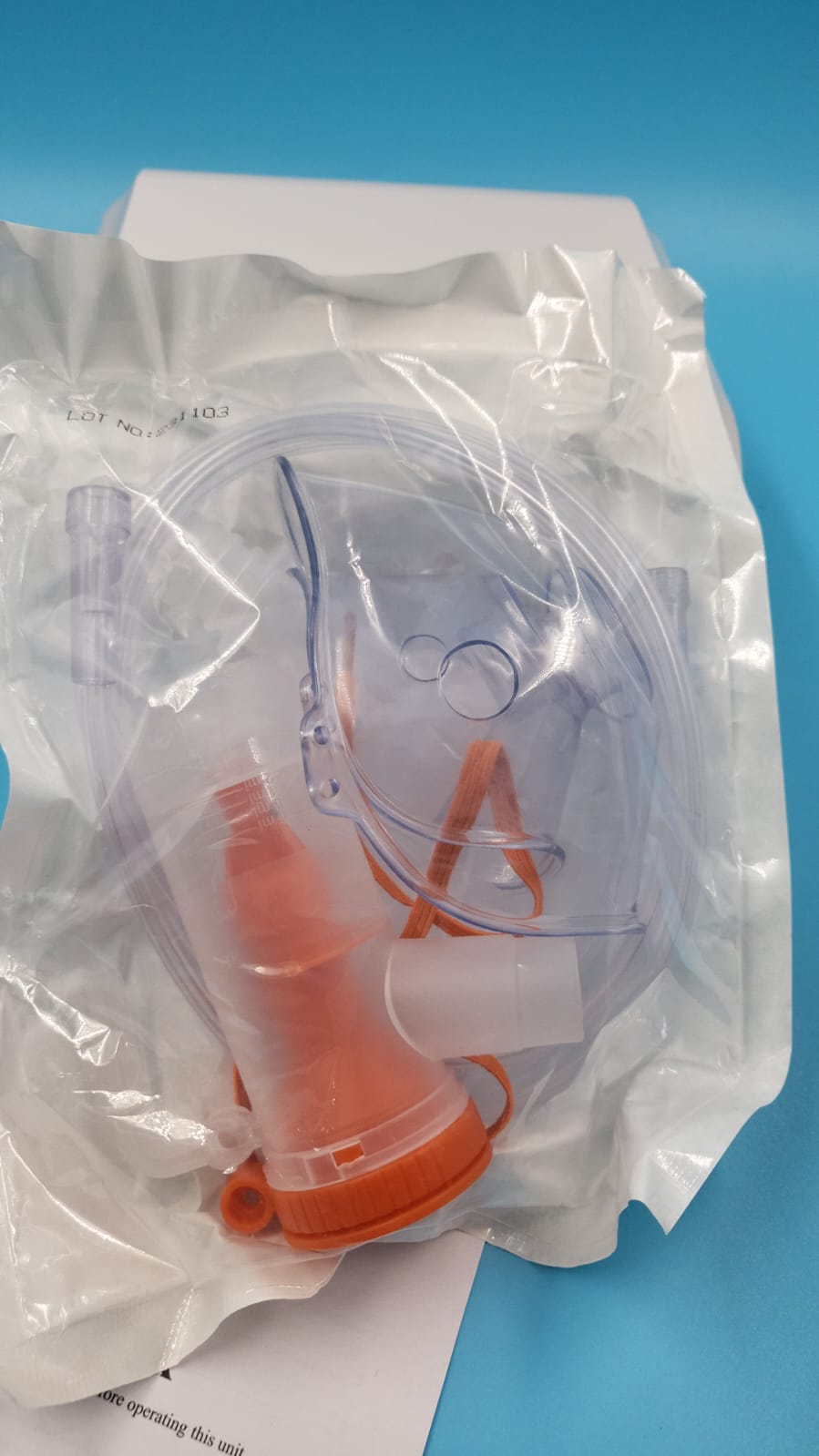 Nebulizador portatil compacto para niños y adultos, uso doméstico