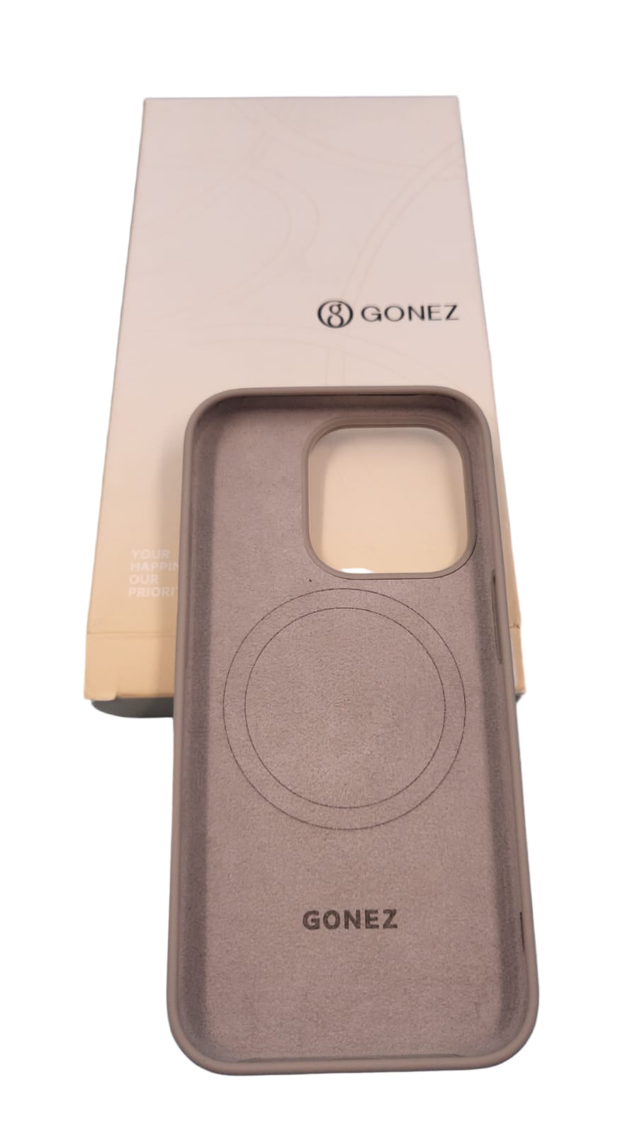 Funda para iPhone 15 Pro, GONEZ, compatible con Magsafe.