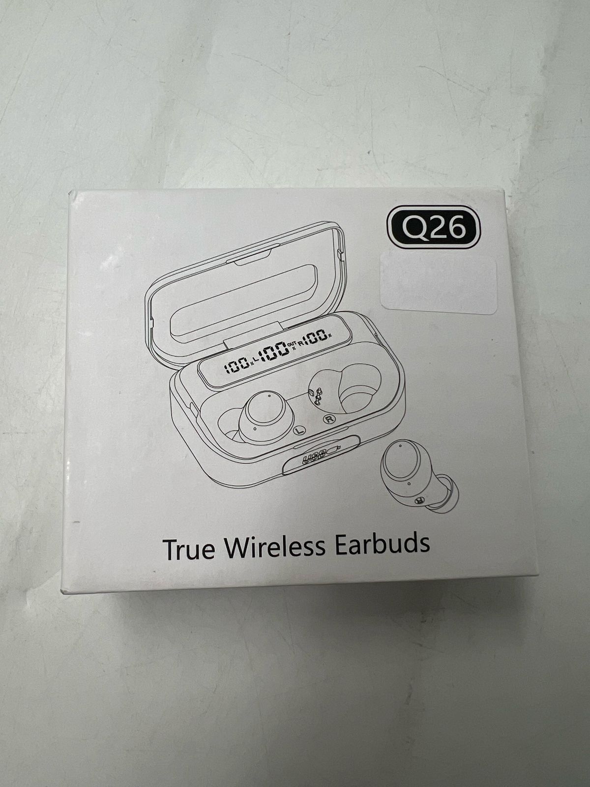 Auriculares Bluetooth Inalámbricos Bluetooth 5.3 Q26 108Hrs (USADO)