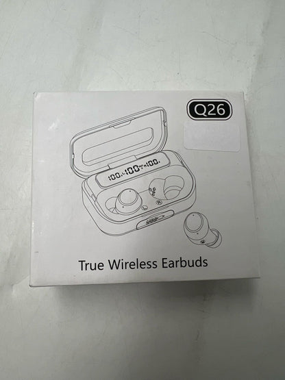 Auriculares Bluetooth Inalámbricos Bluetooth 5.3 Q26 108Hrs (USADO)