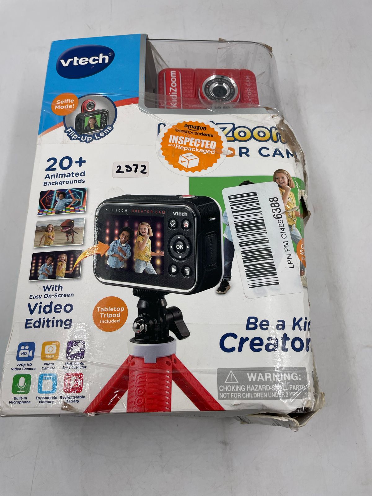 VTech KidiZoom Creator CAM, Rojo.