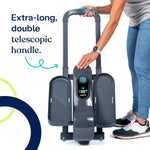 Cubii GO Aqua - Elíptica compacta silenciosa para debajo del escritorio.