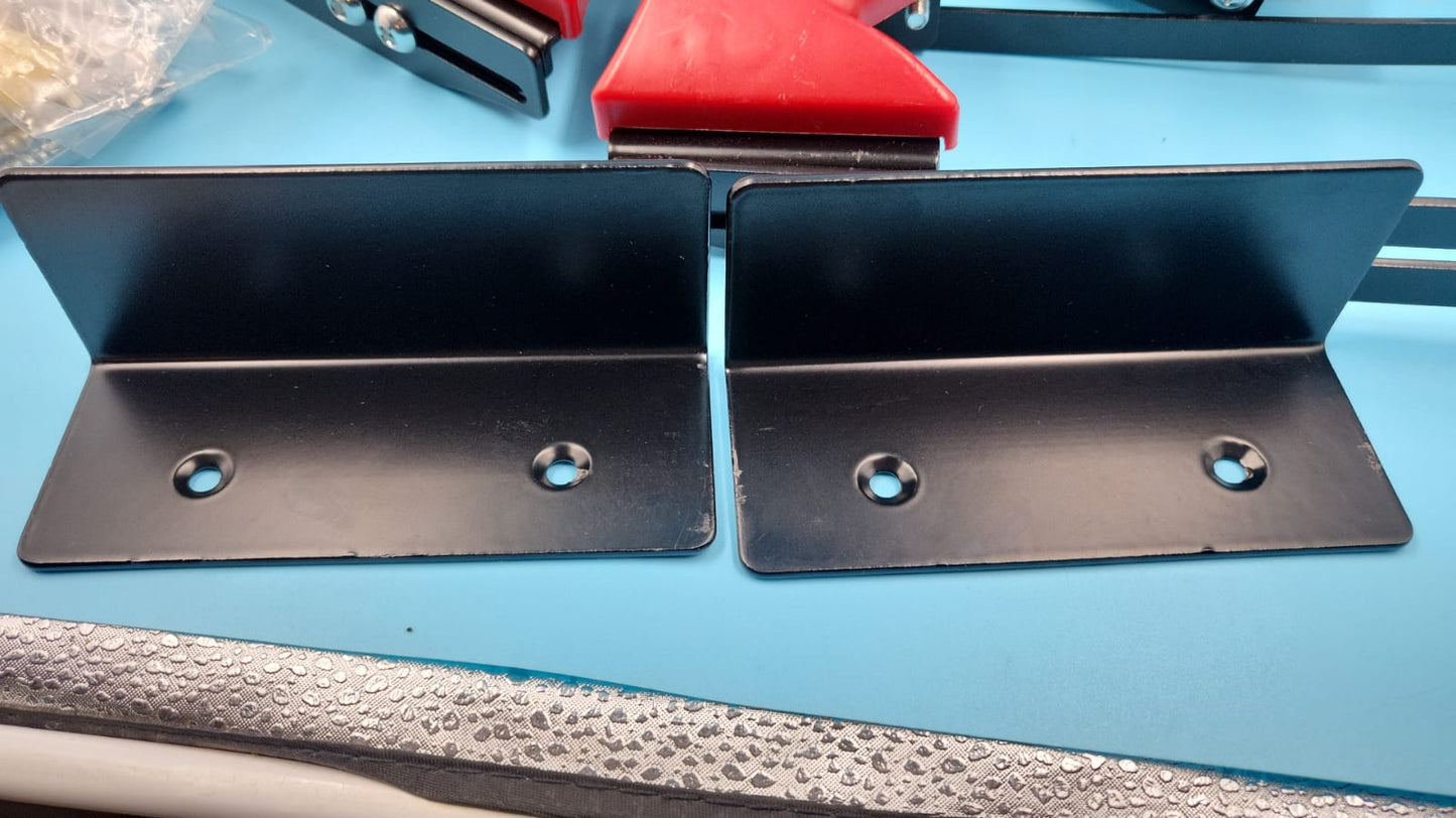 Soportes de pared pivotante para bicicletas ONETWOFIT, 2 UNIDADES