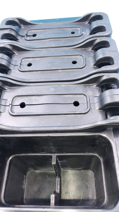 Molde para hacer 8 bolas de hielo transparentes Berlinzo (USADO).