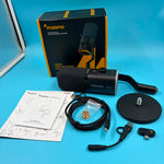 Micrófono MAONO PD100W USB Inalámbrico RGB
