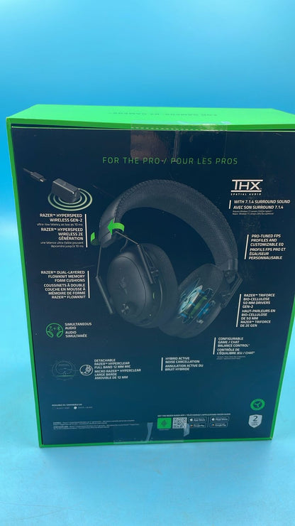 Razer BlackShark V3 Pro Auriculares Gaming Inalámbricos