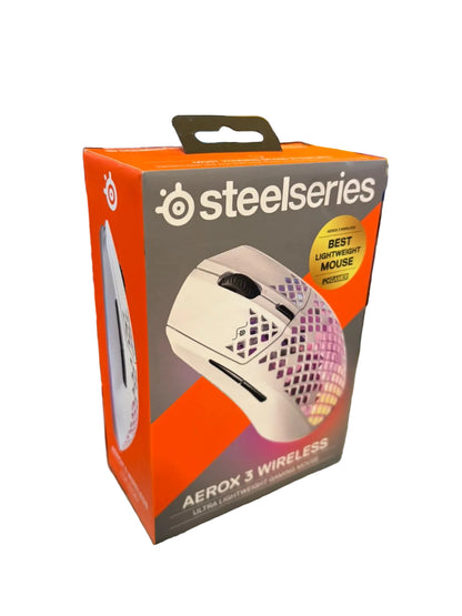Mouse inalámbrico óptico para juegos SteelSeries Aerox 3