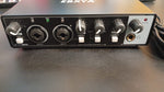 Interfaz de audio USB EBXYA 2x2, para grabación transmisión y podcasting.