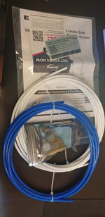 Sistema de ultrafiltración de agua, 4 Etapas, con Grifo Cromado.(USADO).