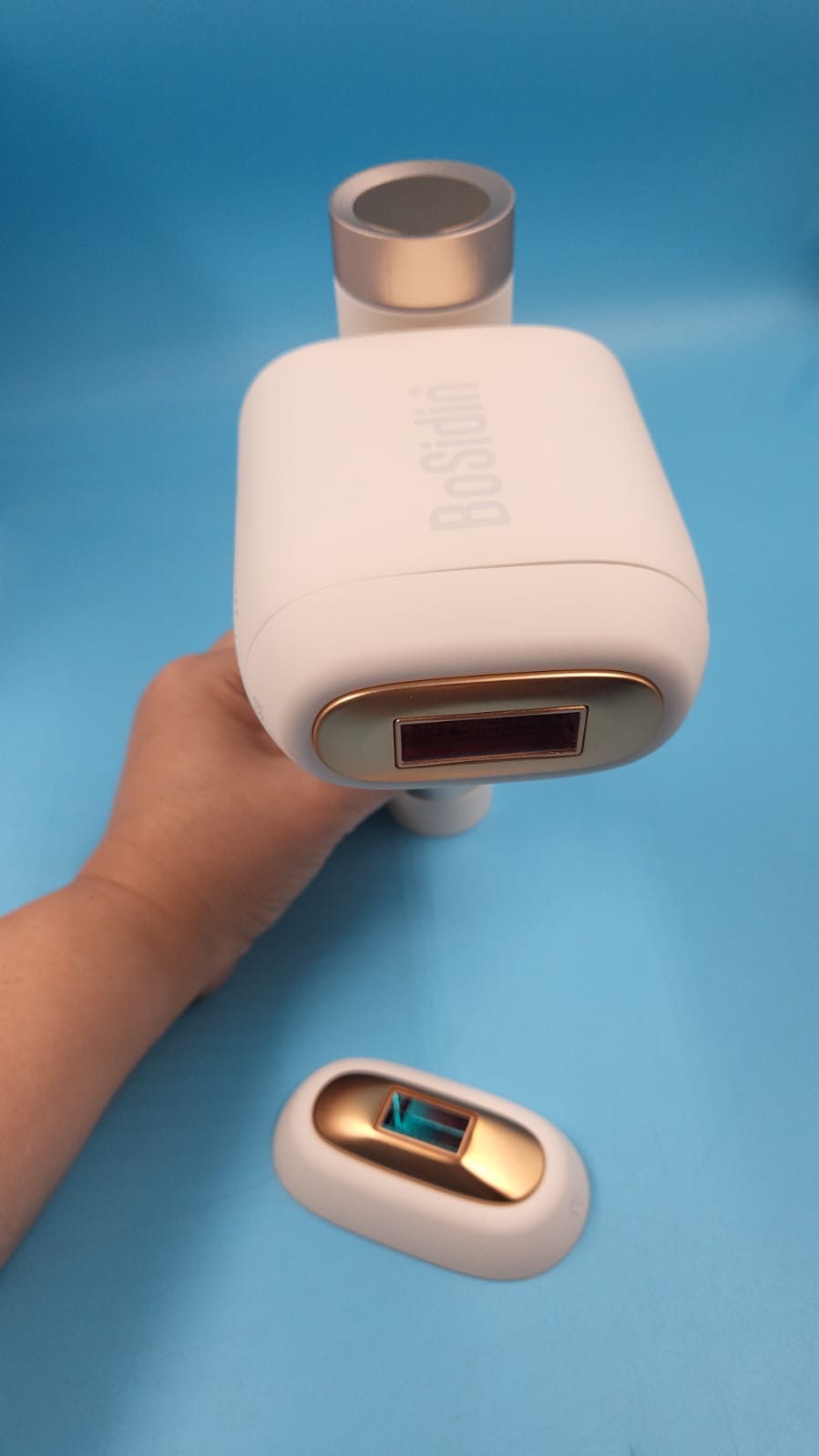 BoSidin Depilación láser, depilación IPL con enfriamiento de hielo sin dolor