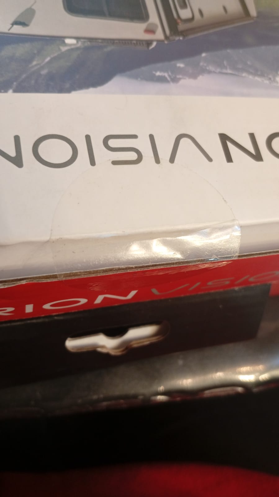 Sistema de cámara trasera inalámbrica para RV'S, 4.3".