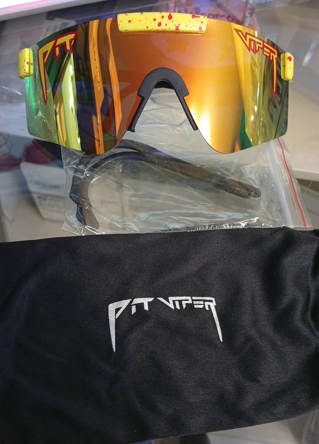 Gafas de sol Pit Viper, polarizadas, Protección UVA,UVB: 100%.