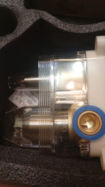 Sistema de ducha Embather 10", Con cabezal de lluvia en pared.