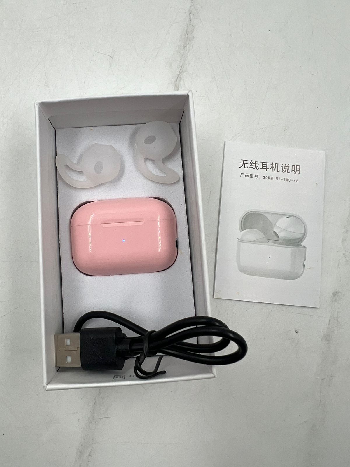 Auriculares Inalámbricos Bluetooth Sqrmini Con Micrófono.