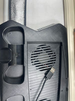 Base de carga para PS5 con ventilador de succión (USADO).