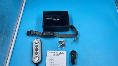 PATPET Collar de choque para perro con control remoto.(DETALLE)