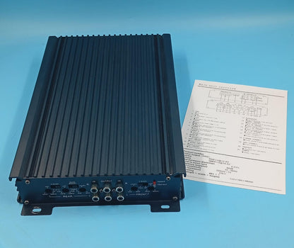 Amplificador de audio estéreo, YaeCC, de 4 canales, para coche.