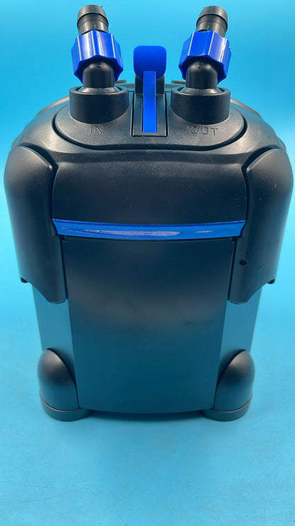 AMOSIJOY Filtro Externo Ultra Silencioso Para Acuarios.