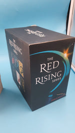Red Rising Colección 6 Libros Pierce Brown Original DETALLE