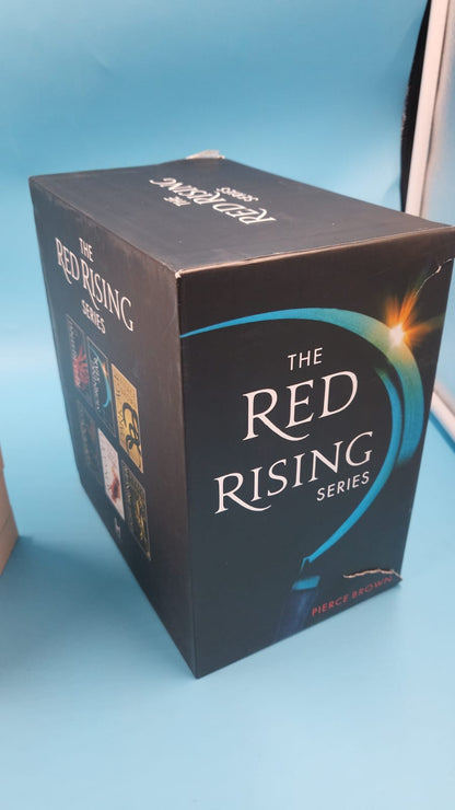 Red Rising Colección 6 Libros Pierce Brown Original DETALLE