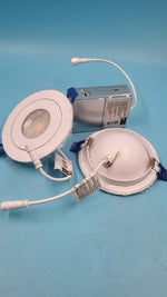 Luces LED Empotrables 4" 9W 5CCT 750LM Cardán  6pz Ozion