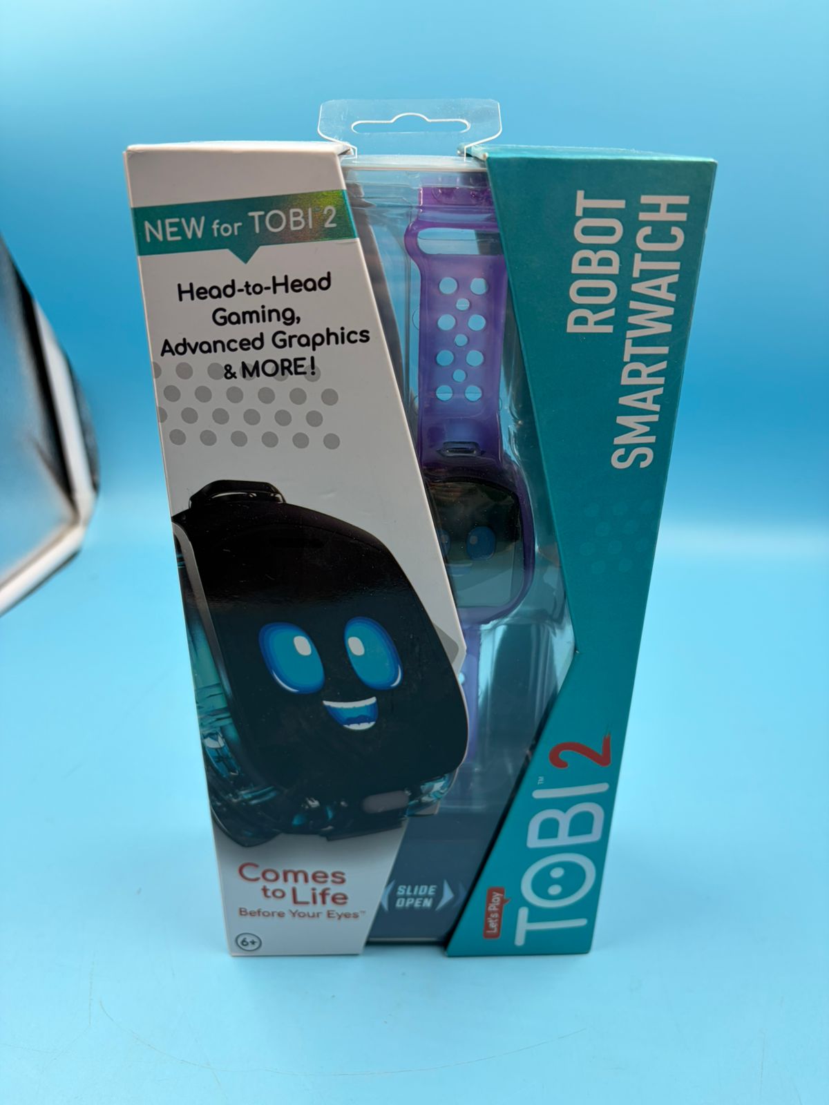 Tobi 2 Robot Reloj Inteligente para Niños con Cámara, Juegos