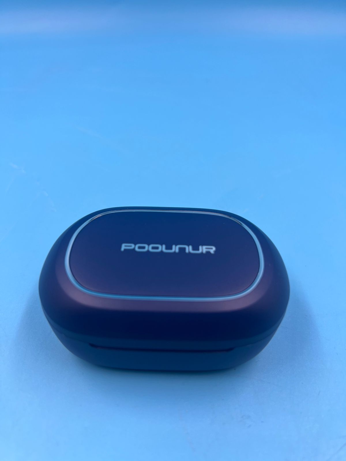 Auriculares inalámbricos Bluetooth Poounur H9 azul