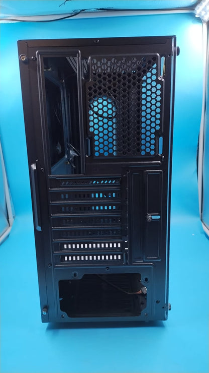 Gabinete Eagle Warrior Loop RGB, Cristal Templado, ATX, Micro ATX