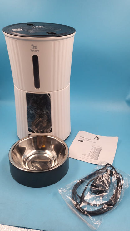 Alimentador Automático para mascotas PETORY 4L Temporizador Voz