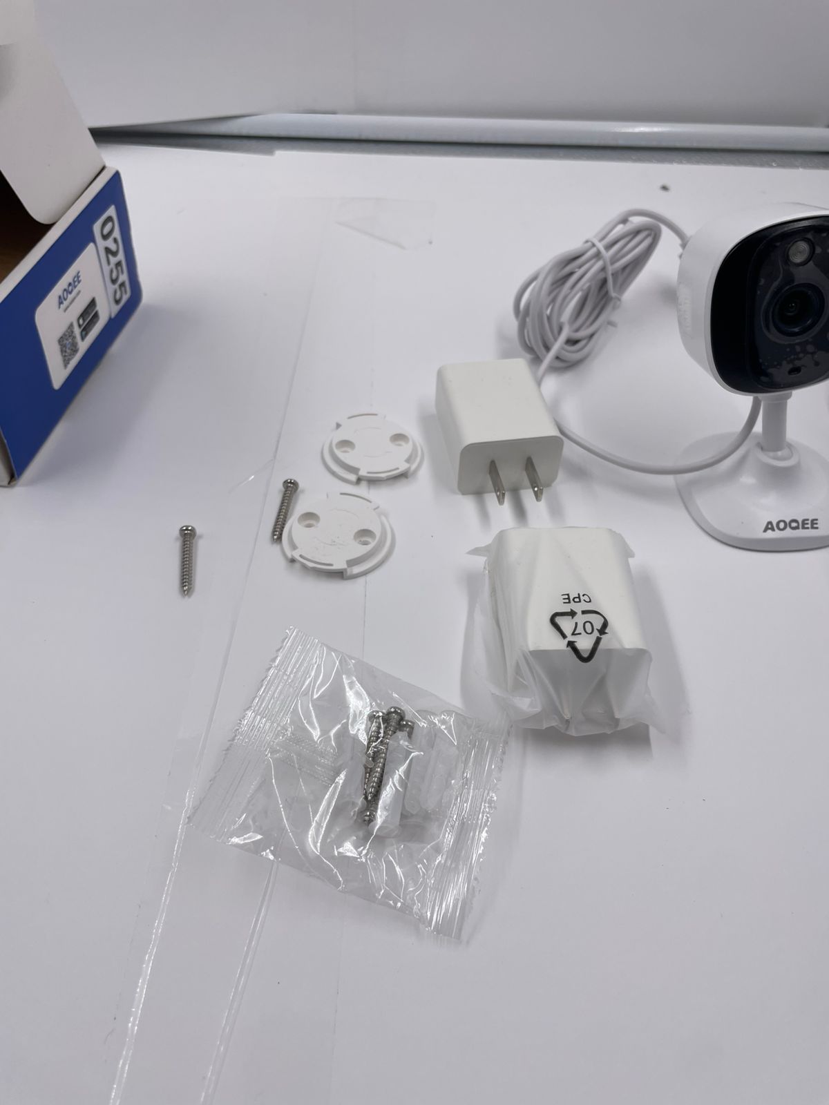 Cámaras Aoqee 2K para seguridad en el hogar.(USADO)