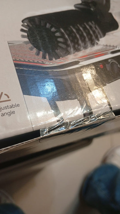 Cepillo YKYI, para limpieza de parrilla y asador, recargable, rotatorio.