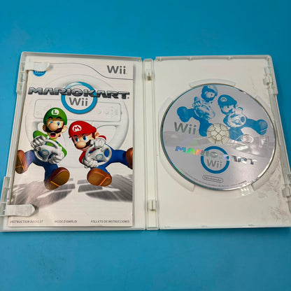Mario Kart Wii Juego Físico Nintendo Wii Original (USADO)