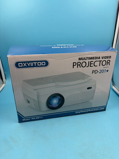 Mini Proyector WiFi Bluetooth Full HD Compatible 4K