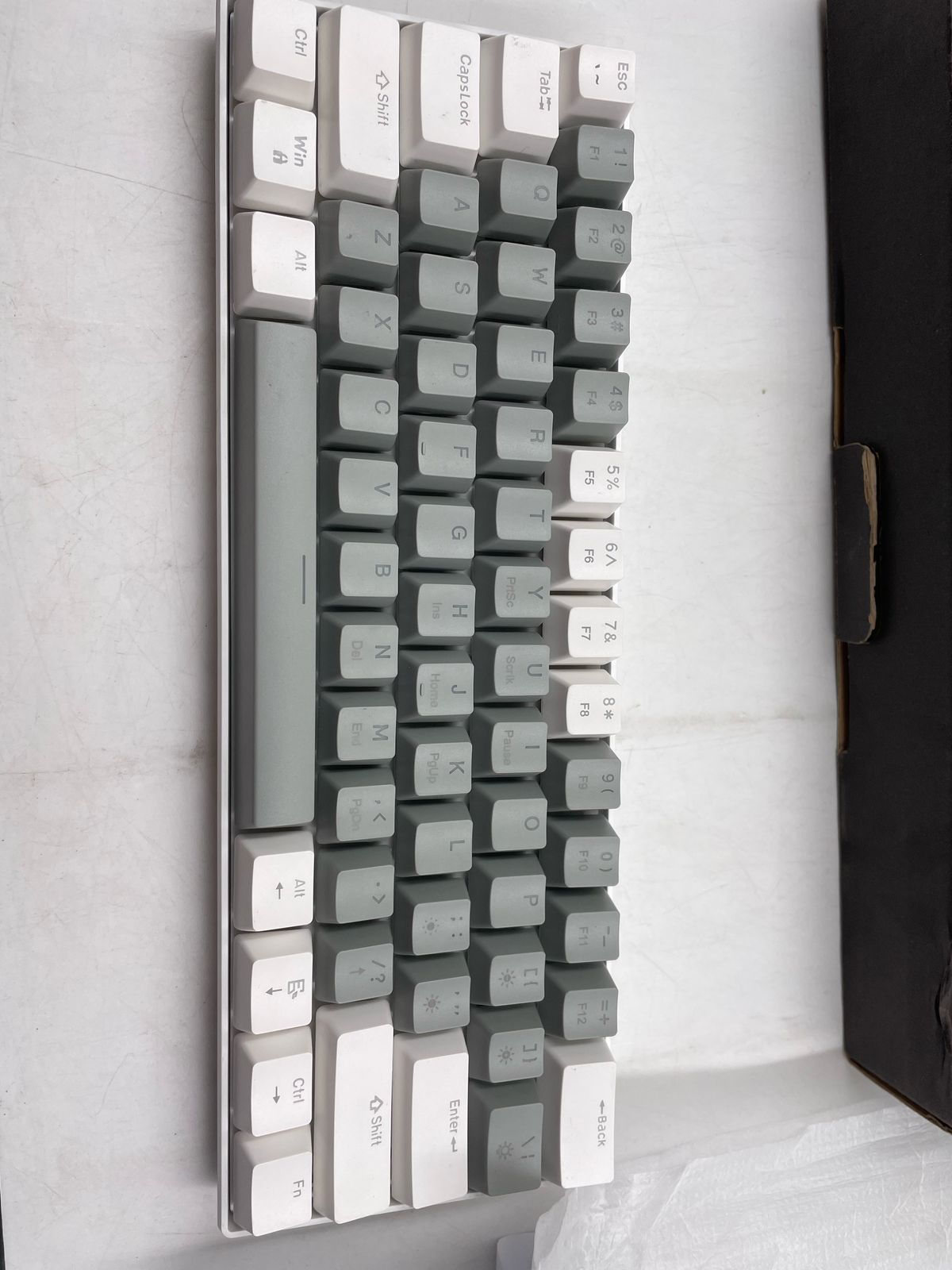 MageGee Teclado mecánico 60%, teclado para juegos.