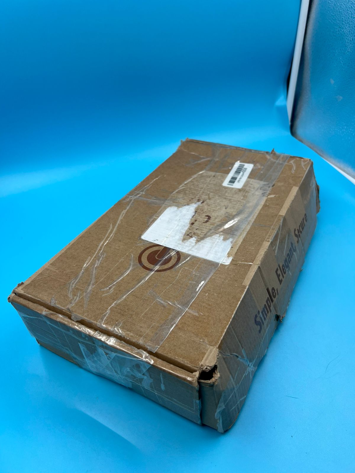 Juego de manijas para puerta delantera del hogar cromo pulido (USADO)