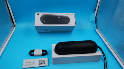 Altavoz Bluetooth portátil, Beats Pill, Apple y Android, (DETALLE CAJA).