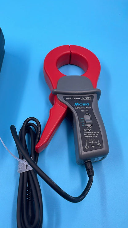 Sonda De Osciloscopio ACP1000  Con Cable De Salida Coaxial  Micsig
