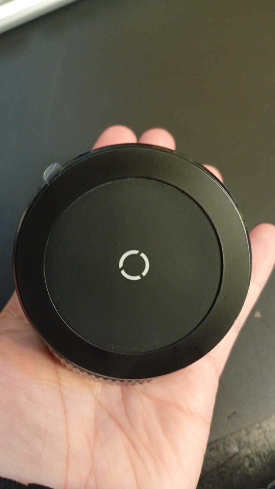 Soporte magnético para teléfono, Absorción al Vacío, (USADO).