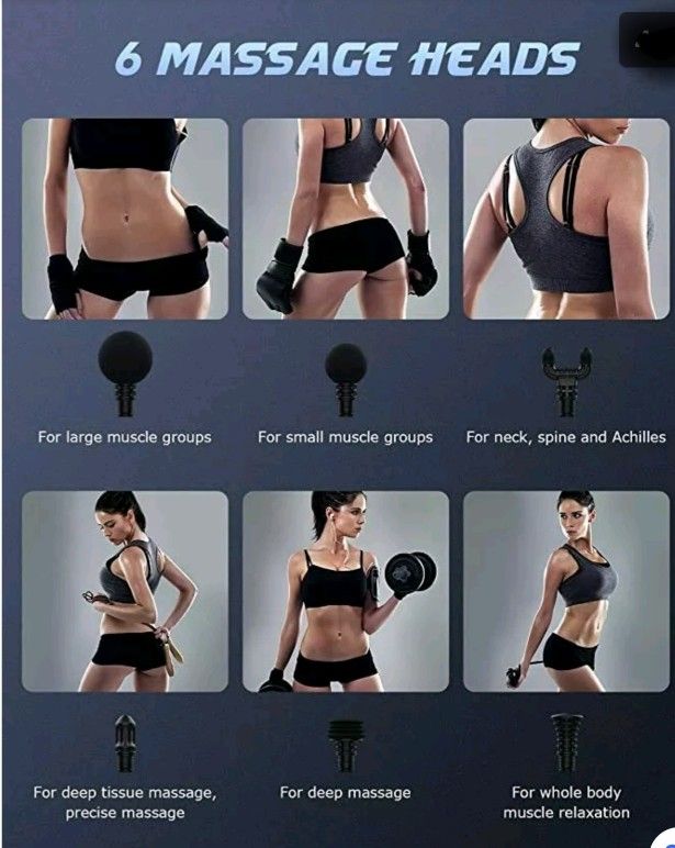 Pistola de masaje Bobbito UM-EM6 de percusión de tejido