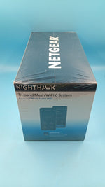 Sistema Mesh Tribanda, WiFi 6, Netgear MK83/100NAS, 6750FT.