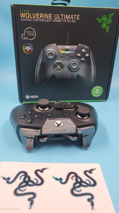 Control Razer Wolverine Ultimate Xbox One Caja Abierta