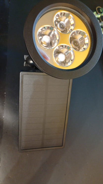 Luces solares para exteriores InnoGear, impermeables, 4 (blanco cálido).