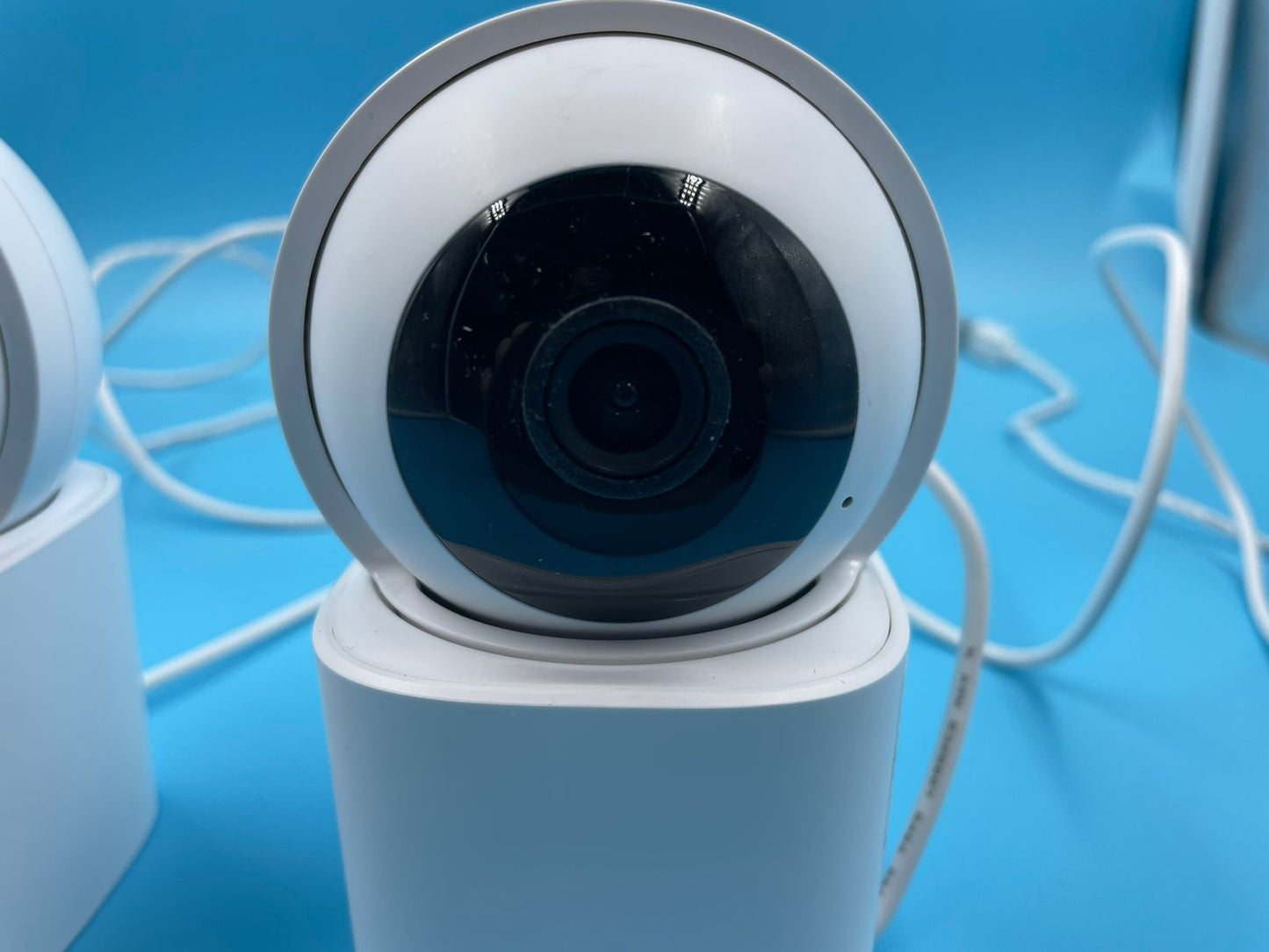 CAMSTRO - Cámaras de seguridad 3K para interiores.2 PACK (USADAS).