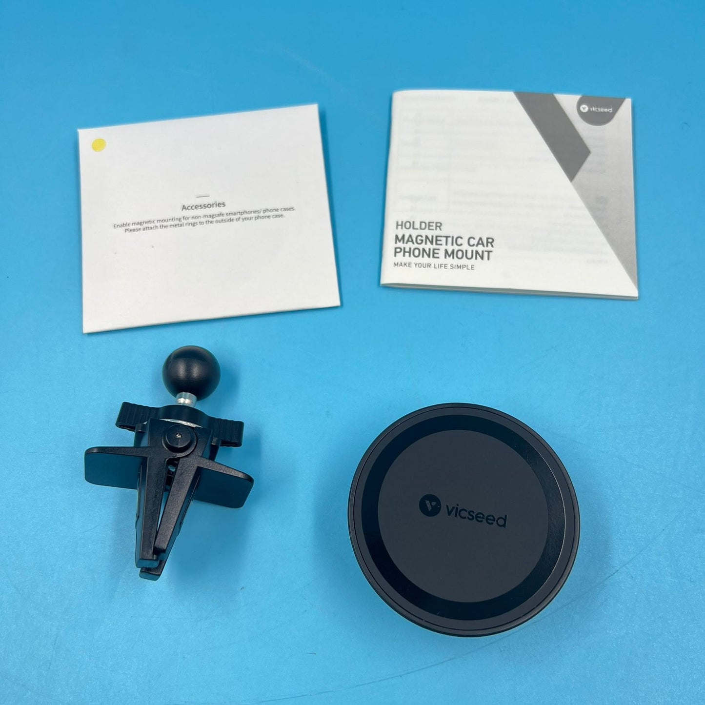 Soporte magnético para teléfono MagSafe VICSEED