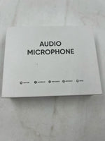Microfono para Podcast de conferencia portatil
